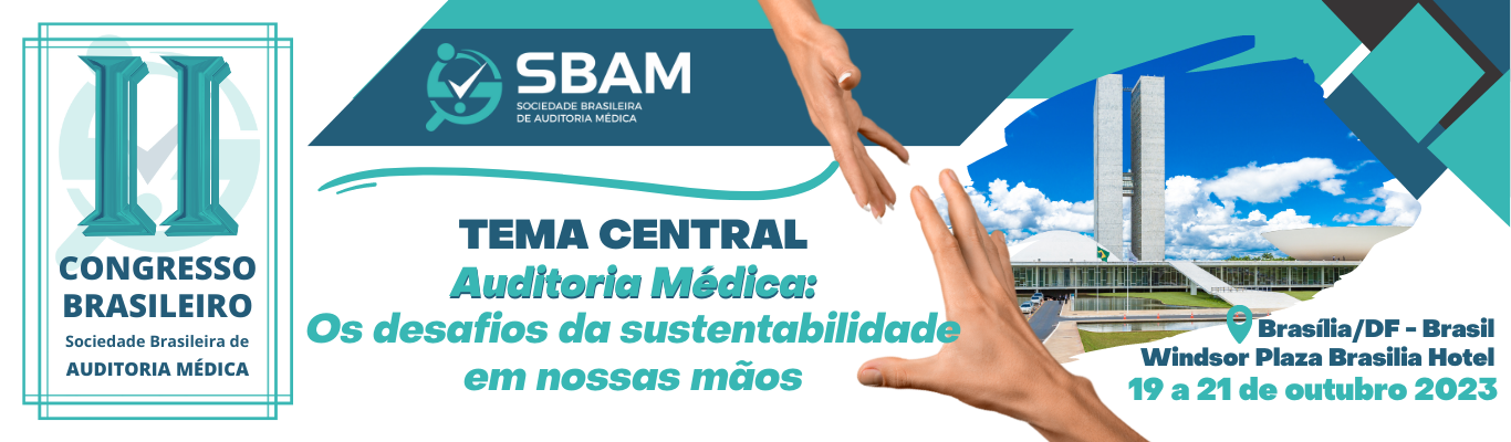 II Congresso Brasileiro Sociedade Brasileira de Auditoria Médica