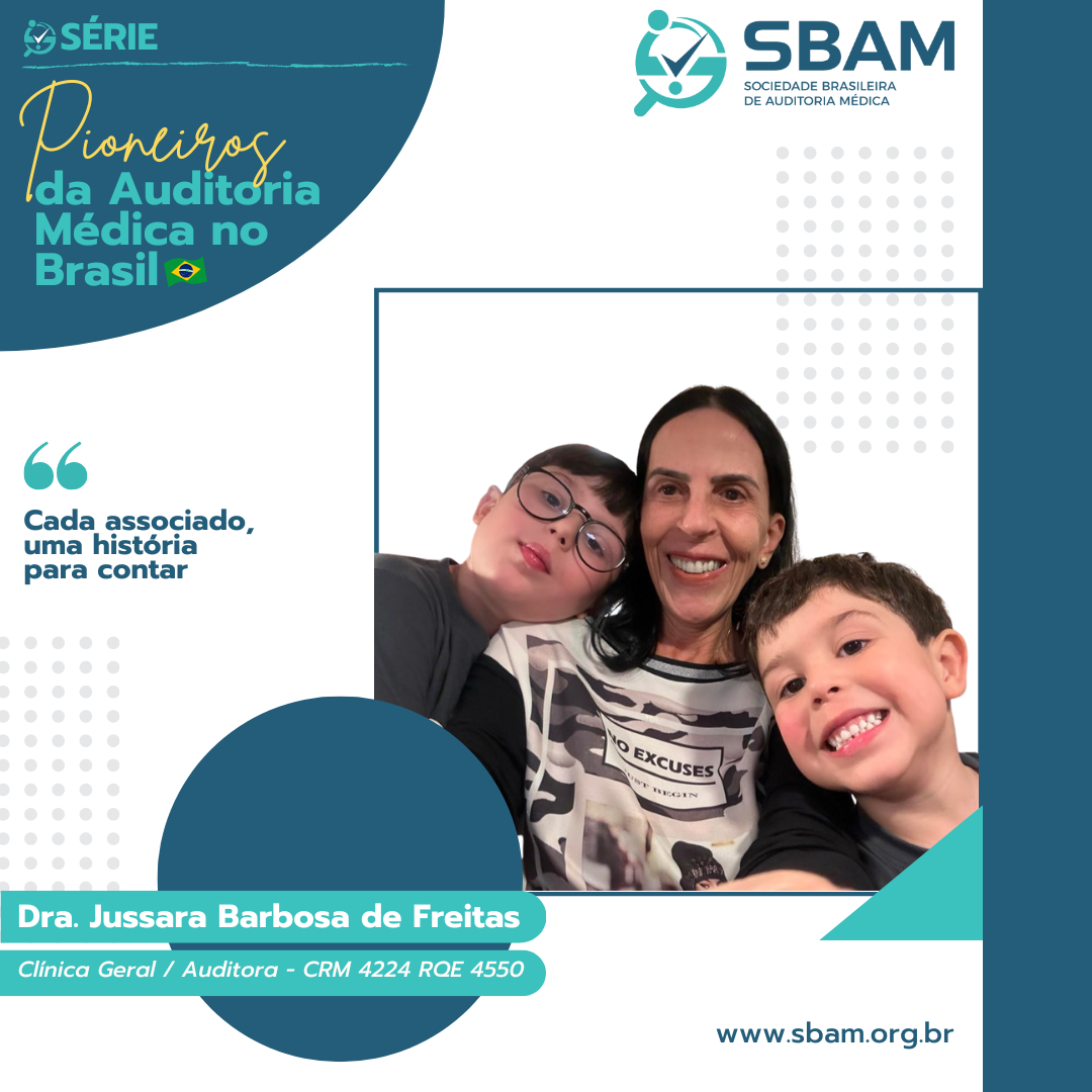 Pioneiros da Auditoria Médica no Brasil | Dra. Jussara Barbo...
