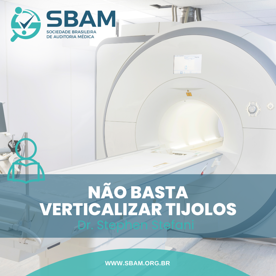 Não basta verticalizar tijolos | Dr. Stephen Stefani