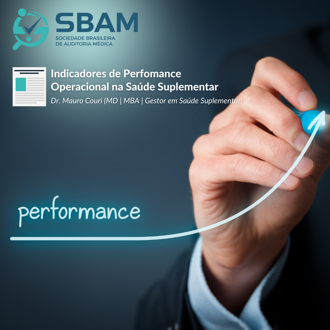 Indicadores de Perfomance Operacional na Saúde Suplementar