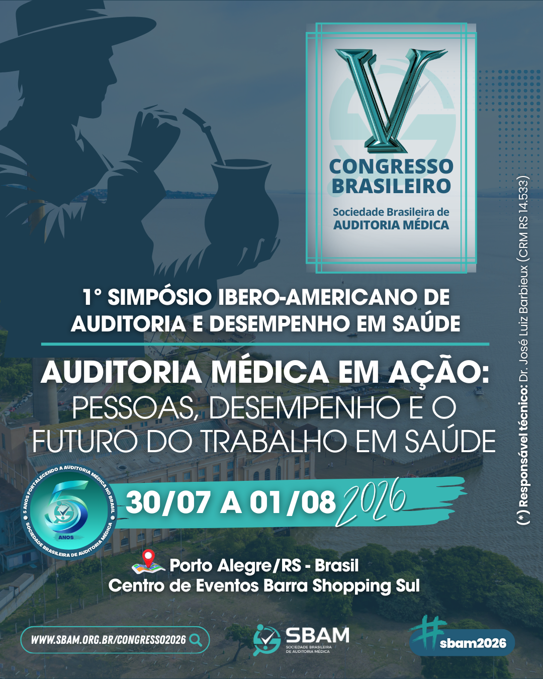 V Congresso Brasileiro de Auditoria Médica (SBAM 2026)
