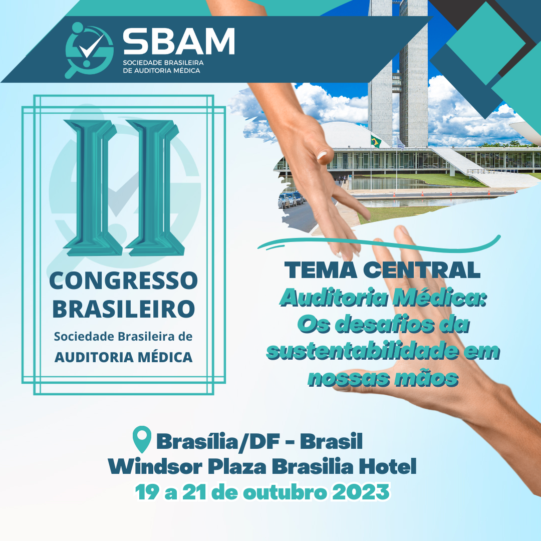 II Congresso Brasileiro de Auditoria Médica