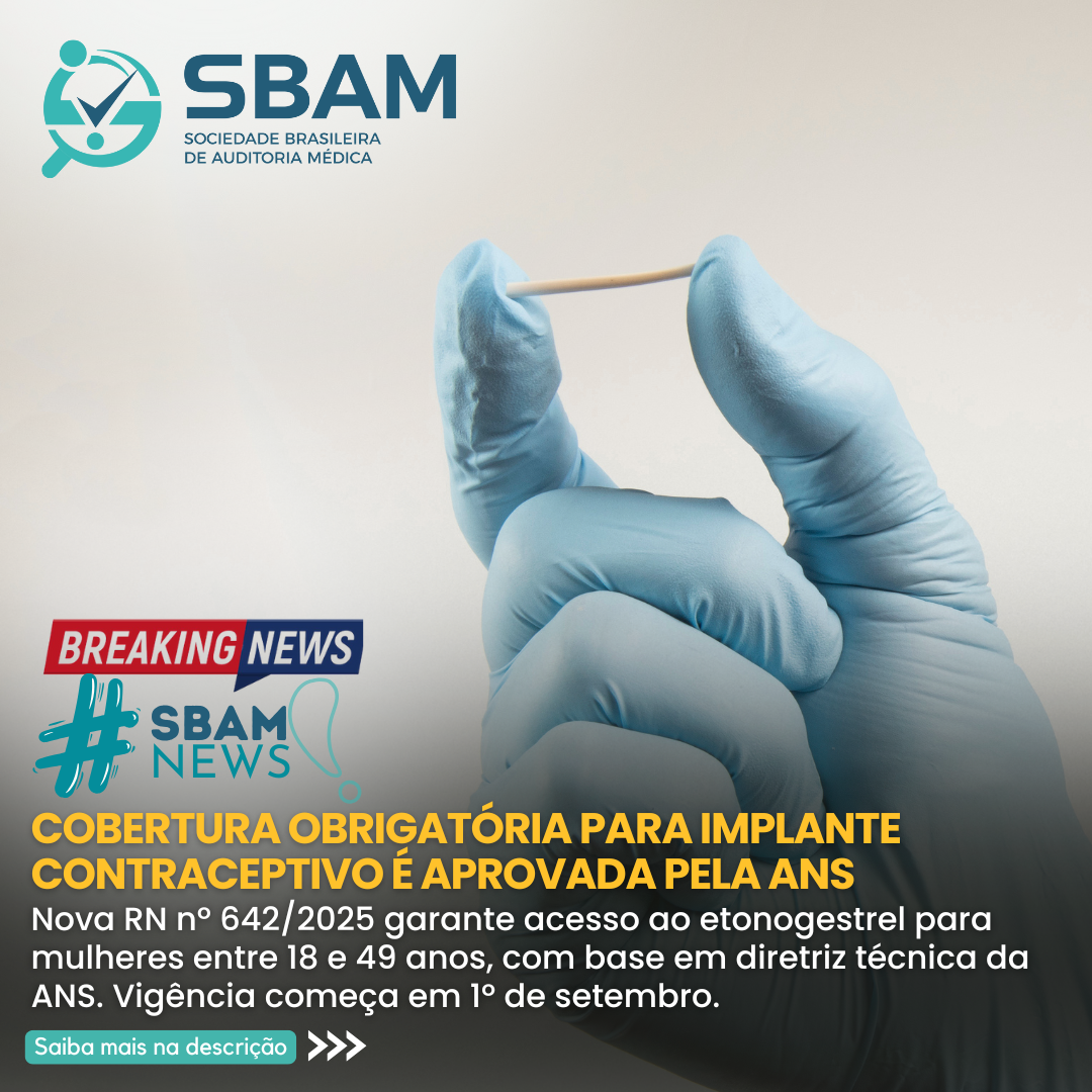 A Agência Nacional de Saúde Suplementar (ANS) publicou a Res...