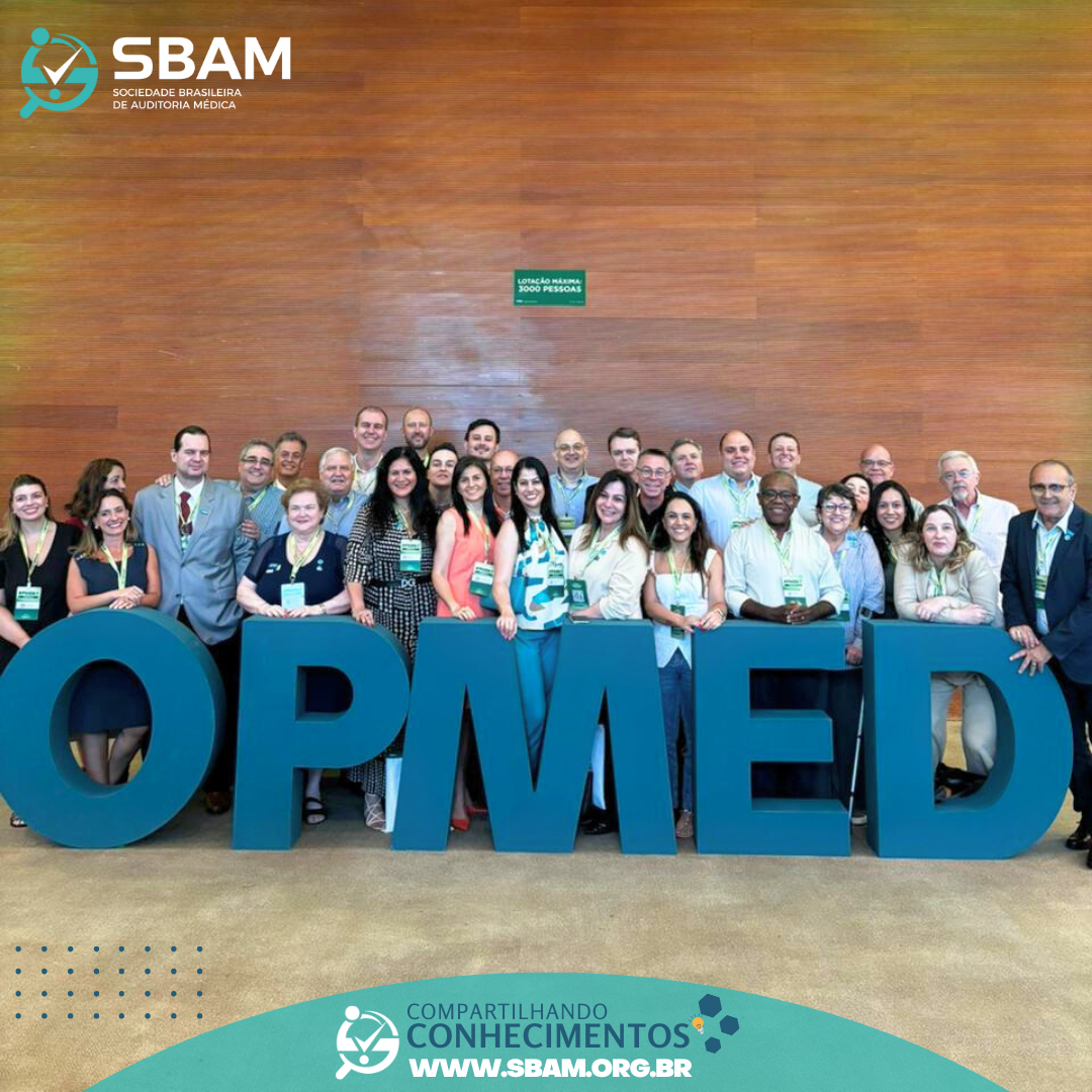 SBAM no OPMED 2025: atualização científica em Auditoria Médi...