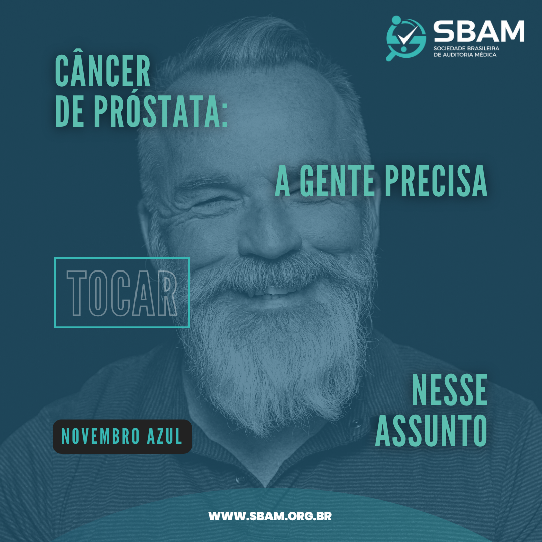 Dia Nacional de Combate ao Câncer de Próstata — SBAM