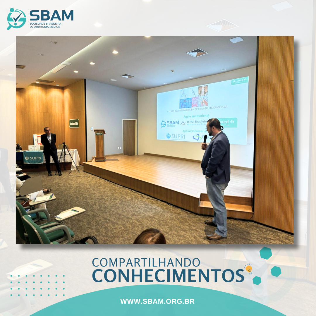 Retrospectiva SBAM | 1º Curso Básico de Auditoria em Cirurgi...