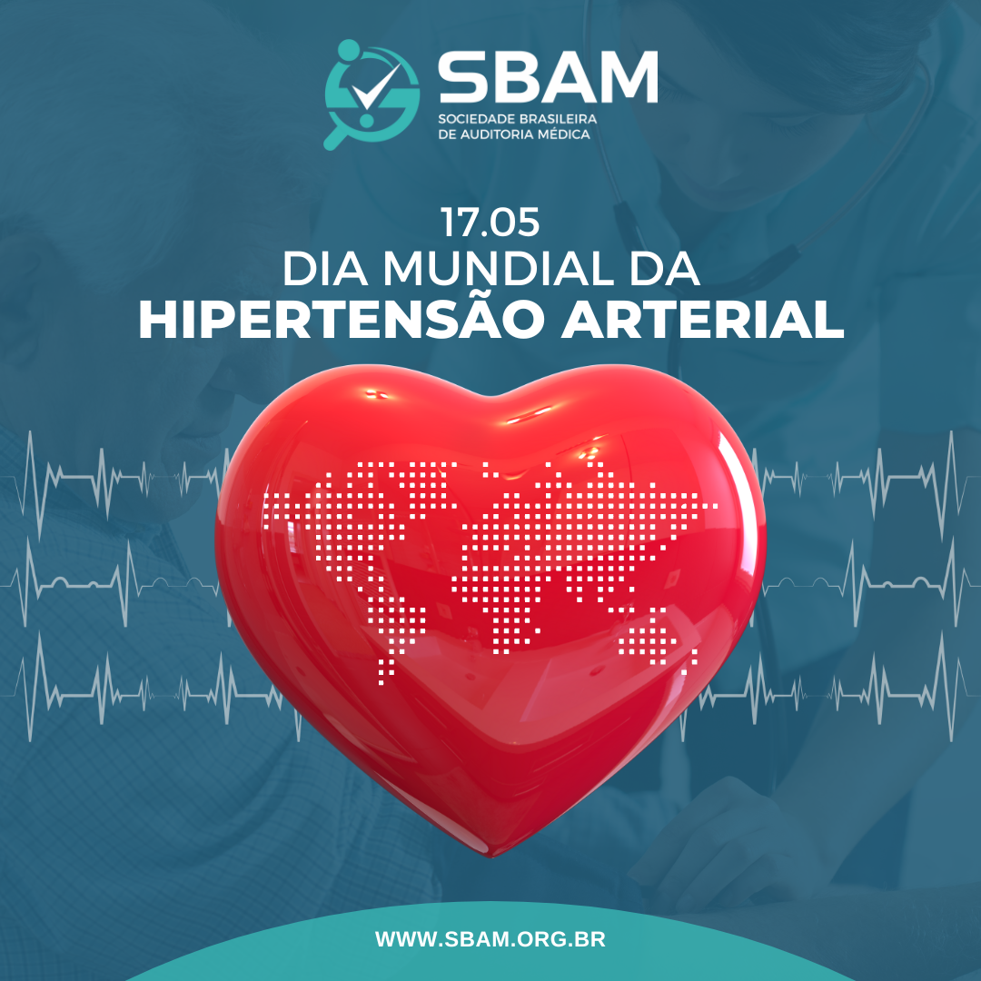 17.05 - Dia Mundial da Hipertensão Arterial
