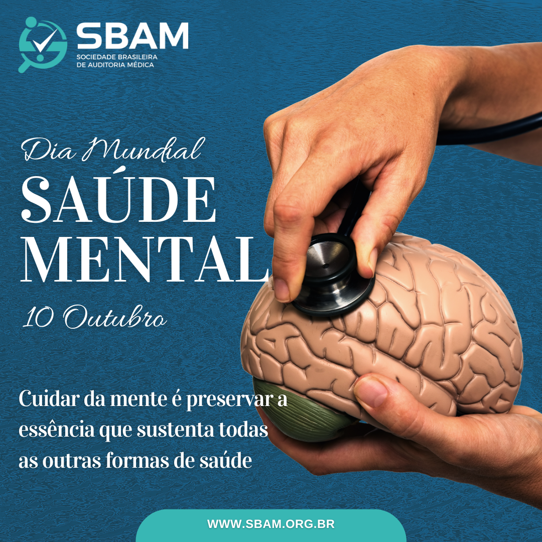 10 de outubro - Dia Mundial da Saúde mental