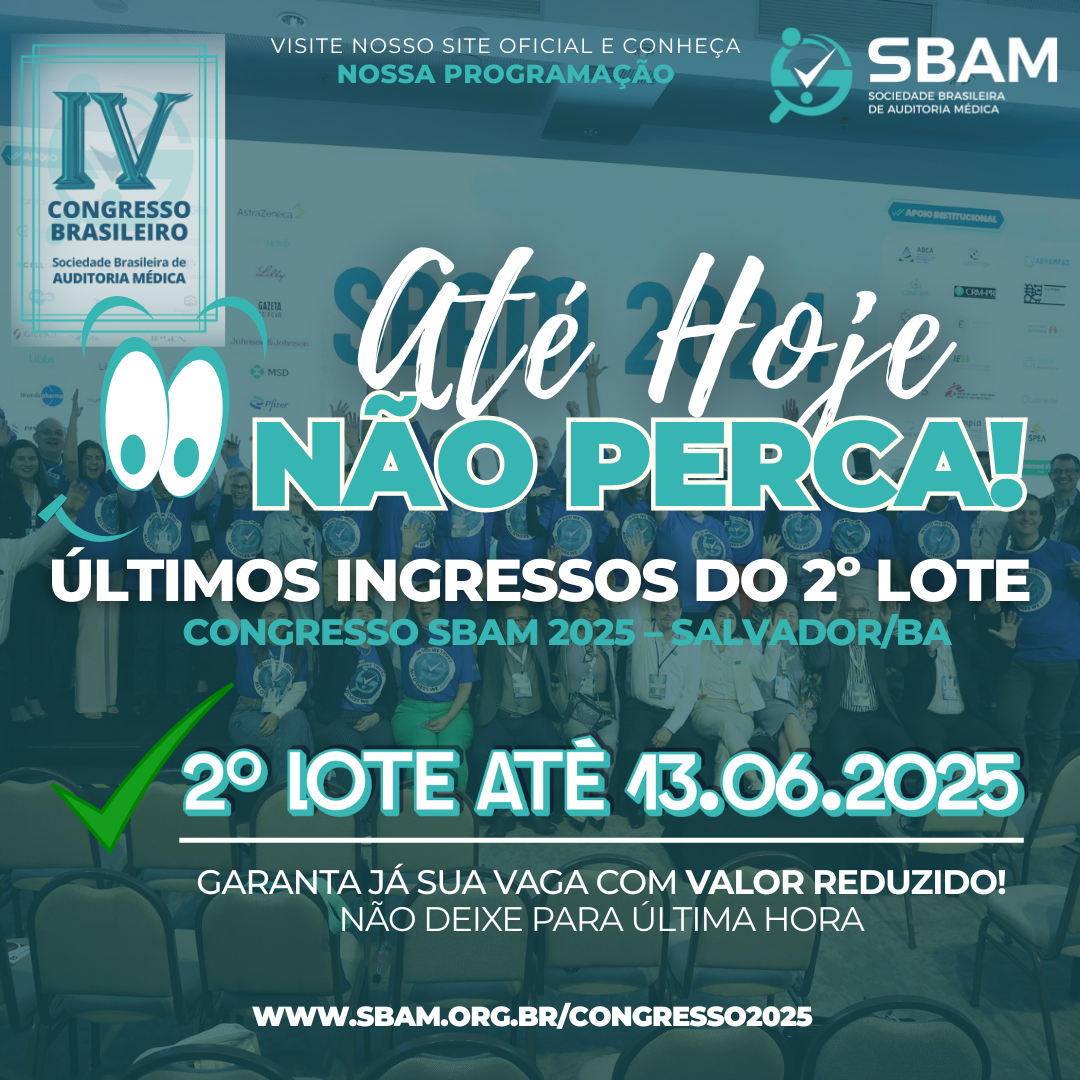 🚨 ATENÇÃO! ÚLTIMAS HORAS DO 2º LOTE!