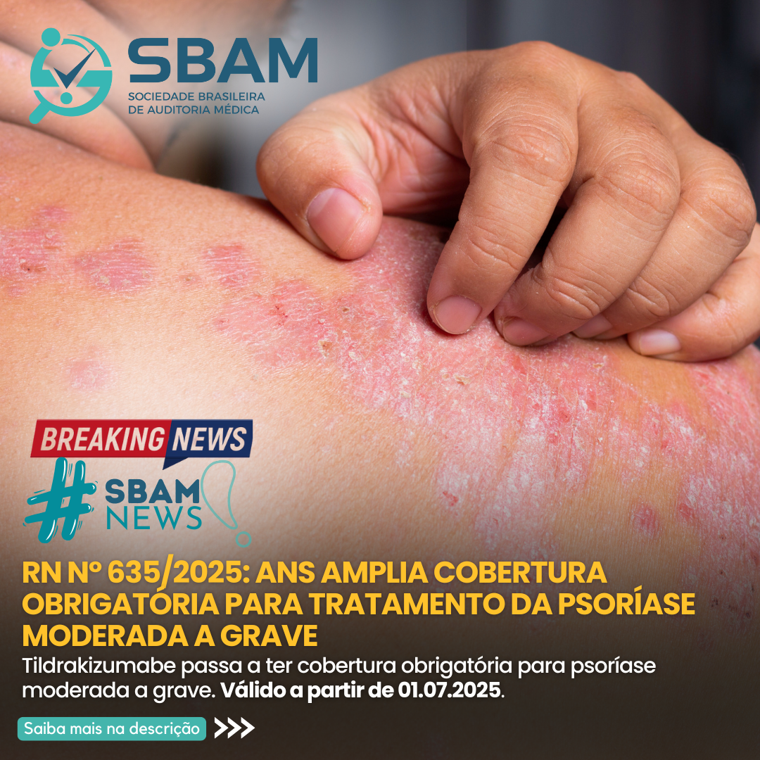BAM Informa | RN nº 635/2025: ANS amplia cobertura obrigatór...